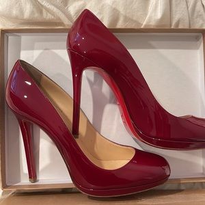 Christian Louboutin red heel - size 39